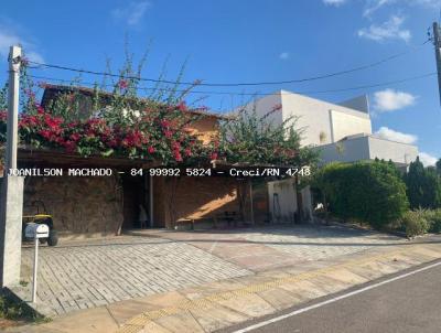 Casa em Condomnio para Venda, em Parnamirim, bairro PARQUE DO JIQUI - BOSQUE DAS PALMEIRAS, 5 dormitrios, 6 banheiros, 5 sutes, 4 vagas