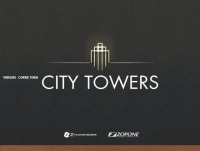 Apartamento para Venda, em Bauru, bairro Jardim Estoril IV CITY TOWERS, 2 dormitrios, 2 banheiros, 1 sute, 1 vaga