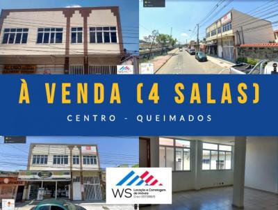 Sala Comercial para Venda, em Queimados, bairro Centro, 4 banheiros
