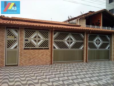 Casas 3 e 4 Quartos para Venda, em Praia Grande, bairro Solemar, 3 dormitrios, 3 banheiros, 3 vagas