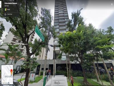 Apartamento para Venda, em So Paulo, bairro Brooklin, 1 dormitrio, 1 banheiro, 1 vaga