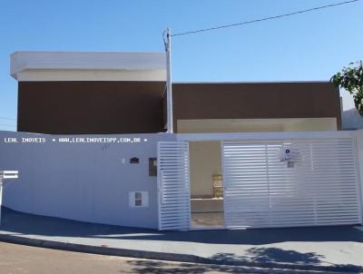 Casa para Venda, em Presidente Prudente, bairro MINERVA, 3 dormitrios, 2 banheiros, 1 sute, 2 vagas