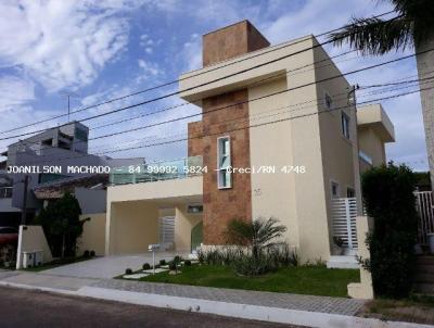 Casa em Condomnio para Venda, em Parnamirim, bairro PARQUE DO JIQU - BOSQUE DAS FLORES, 4 dormitrios, 6 banheiros, 4 sutes, 4 vagas