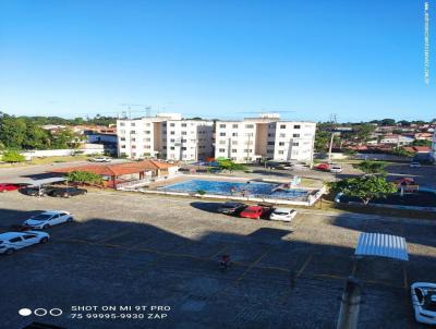 Apartamento para Venda, em Alagoinhas, bairro Alagoinhas Velha - CONDOMNIO OURO NEGRO, 2 dormitrios, 1 banheiro, 1 vaga