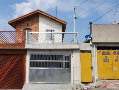 Sobrado para Venda, em Taboo da Serra, bairro Jardim Santa Ceclia, 2 dormitrios, 2 banheiros, 2 vagas