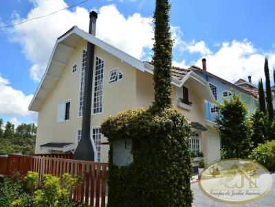 Casa em Condomnio para Venda, em Campos do Jordo, bairro Vila Por, 4 dormitrios, 1 banheiro, 3 sutes, 2 vagas