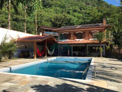 Casa para Venda, em Ubatuba, bairro LAGOINHA, 4 dormitrios, 1 banheiro, 4 sutes, 6 vagas