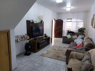 Casa / Sobrado para Venda, em Mau, bairro Parque So Vicente, 4 dormitrios, 4 banheiros, 1 sute, 2 vagas