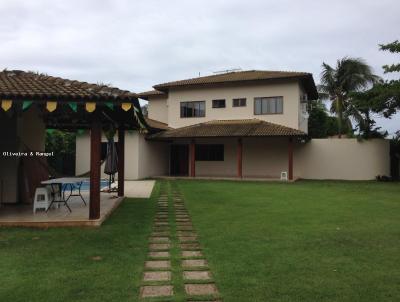 Casa para Venda, em Camaari, bairro Busca Vida (Abrantes), 5 dormitrios, 8 banheiros, 5 sutes, 20 vagas