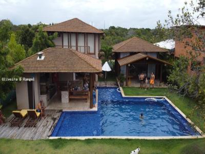 Casa para Venda, em Mata de So Joo, bairro Praia do Forte, 5 dormitrios, 7 banheiros, 5 sutes, 2 vagas