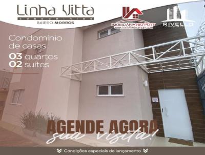 Casa em Condomínio para Venda, em Teresina, bairro MORROS, 3 dormitórios, 1 banheiro, 2 suítes, 2 vagas