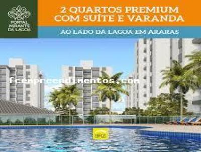 Apartamento para Venda, em Araras, bairro Jardim dos Eucalptos, 2 dormitrios, 2 banheiros, 2 sutes