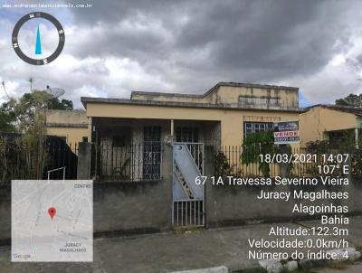 Casa para Venda, em Alagoinhas, bairro Centro, 4 dormitrios, 2 banheiros, 8 vagas