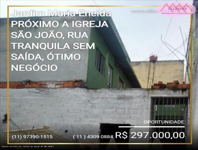 Casa para Venda, em Mau, bairro Jardim Maria Eneida, 2 dormitrios, 1 banheiro, 1 vaga