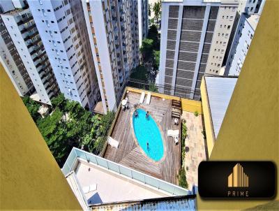 Apartamento para Temporada, em Guaruj, bairro Praia das Pitangueiras, 1 dormitrio, 1 banheiro, 1 vaga