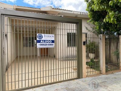 Casa para Locao, em Astorga, bairro JD. CENTRAL, 3 dormitrios, 1 banheiro, 1 vaga