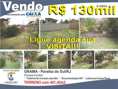 Terreno Residencial para Venda, em Paraba do Sul, bairro GRAMA