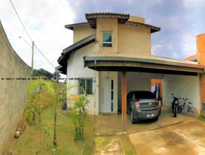 Casa / Sobrado para Venda, em Campinas, bairro Residencial Cittá Di Firenze, 3 dormitórios, 3 banheiros, 1 suíte, 4 vagas