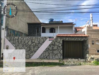 Casa para Venda, em Alagoinhas, bairro CENTRO - Santa Terezinha, 6 dormitrios, 3 banheiros, 1 sute, 4 vagas