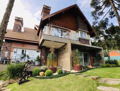 Casa em Condomnio para Venda, em Gramado, bairro Aspen Mountain, 5 dormitrios, 6 banheiros, 5 sutes, 4 vagas