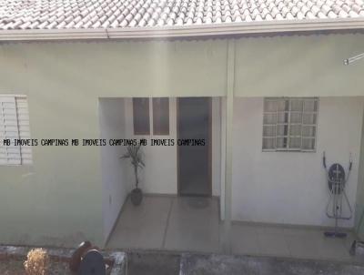 Casa para Venda, em Campinas, bairro Jardim So Francisco, 2 dormitrios, 1 banheiro, 4 vagas