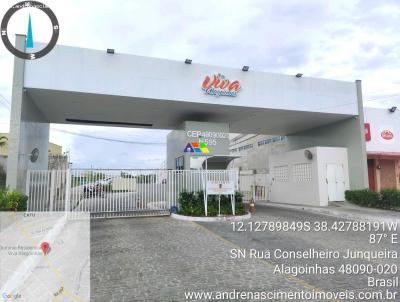 Apartamento Mobiliado para Venda, em Alagoinhas, bairro Catu COND. vIVA ALAGOINHAS, 2 dormitrios, 1 banheiro, 1 vaga