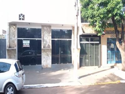 Salo Comercial para Venda, em Amamba, bairro CENTRO, 2 banheiros