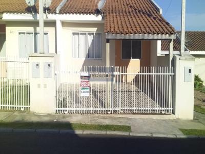 Casa para Venda, em Fazenda Rio Grande, bairro Santa Terezinha, 2 dormitrios, 1 banheiro, 2 vagas