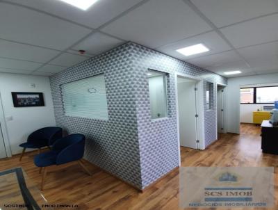 Sala Comercial para Locação, em Santo André, bairro Jardim, 2 banheiros, 1 vaga