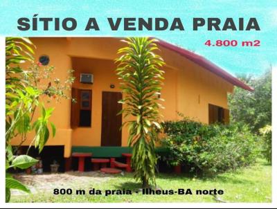 Stio para Venda, em Ilhus, bairro Aritagu, 5 dormitrios, 3 banheiros, 4 vagas
