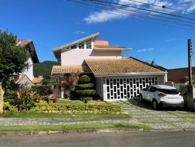Casa para Venda, em Joinville, bairro Saguau, 4 dormitrios, 4 banheiros, 1 sute