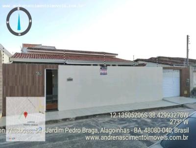 Casa para Venda, em Alagoinhas, bairro Jardim Pedro Braga, 4 dormitrios, 3 banheiros, 1 sute, 2 vagas