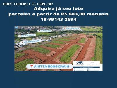 Terreno para Venda, em Presidente Prudente, bairro RESIDENCIAL ANITA BONGIOVANI