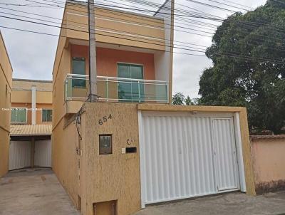 Casa para Venda, em Rio das Ostras, bairro Jardim Bela Vista, 2 dormitrios, 1 banheiro, 2 sutes, 1 vaga
