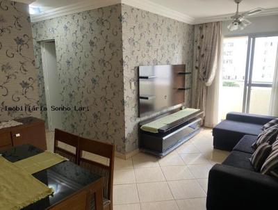 Apartamento Mobiliado para Loca��o, em Osasco, bairro Continental, 2 dormit�rios, 1 banheiro, 1 vaga