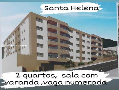 Apartamento 2 Quartos para Venda, em Juiz de Fora, bairro Santa Helena, 2 dormitrios, 1 banheiro, 1 vaga