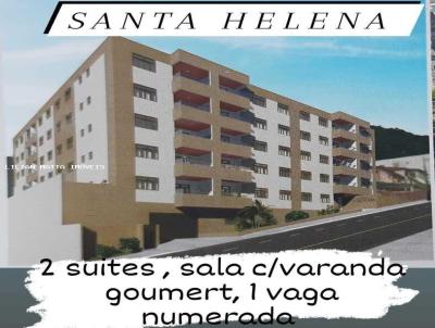 Apartamento 2 Quartos para Venda, em Juiz de Fora, bairro Santa Helena, 2 dormitrios, 2 banheiros, 2 sutes, 1 vaga