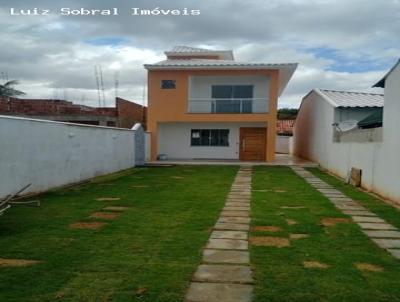 Casa para Venda, em Saquarema, bairro Jacon (sampaio Correia), 2 dormitrios, 3 banheiros, 2 sutes, 3 vagas