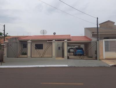 Casa para Venda, em Arapongas, bairro Jardim Universitrio, 3 dormitrios, 1 banheiro, 4 vagas