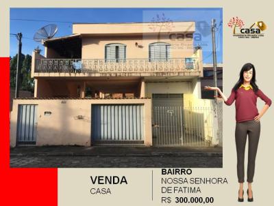 Casa para Venda, em , bairro NOSSA SENHORA DE FATIMA, 3 dormitórios, 1 banheiro, 1 suíte, 10 vagas