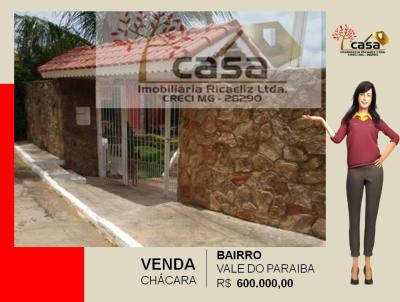 Chcara para Venda, em Itajub, bairro VALE DO PARAIBA, 4 dormitrios, 2 banheiros, 3 vagas