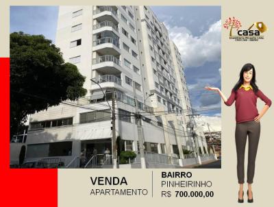 Apartamento para Venda, em Itajubá, bairro PINHEIRINHO, 2 dormitórios, 1 banheiro, 1 suíte, 1 vaga