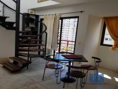 Apartamento Duplex para Venda, em So Paulo, bairro Moema, 1 dormitrio, 2 banheiros, 1 sute, 2 vagas