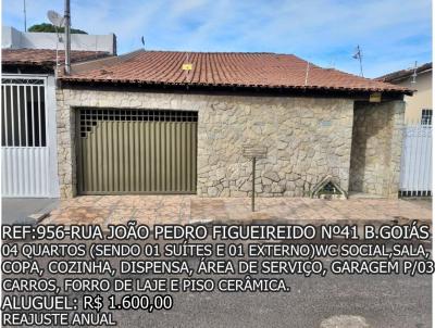 Casa para Locao, em Araguari, bairro GOIS