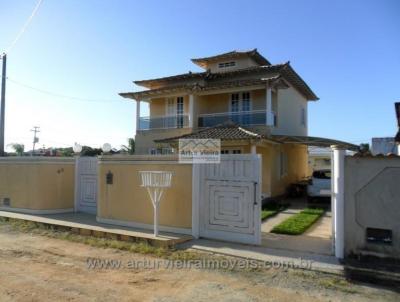 Casa em Condomnio para Venda, em Araruama, bairro Ponte dos Leite, 3 dormitrios, 3 banheiros, 1 sute, 3 vagas