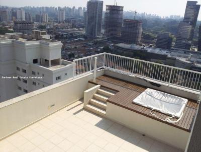 Cobertura para Venda, em So Paulo, bairro Brooklin, 3 dormitrios, 4 banheiros, 3 sutes, 3 vagas