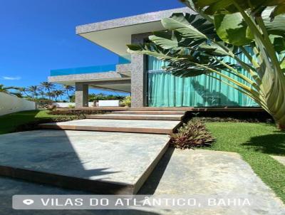 Casa para Venda, em Lauro de Freitas, bairro Vilas do Atlntico, 4 dormitrios, 7 banheiros, 4 sutes, 4 vagas