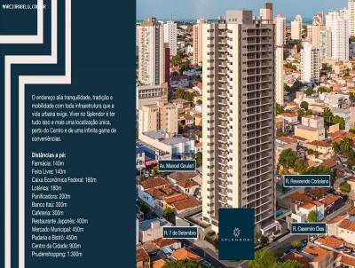 Apartamento para Venda, em Presidente Prudente, bairro Vila Ocidental, 3 dormitrios, 4 banheiros, 3 sutes, 2 vagas