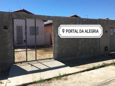 Casa para Venda, em , bairro Portal da Alegria, 2 dormitrios, 2 banheiros, 1 sute, 2 vagas