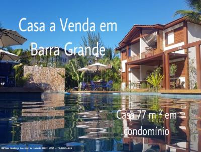 Casa em Condomnio para Venda, em Mara, bairro Barra Grande, 1 banheiro, 2 sutes, 1 vaga